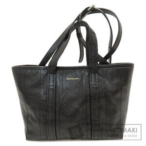 Balenciaga Barbes Handbag Leather